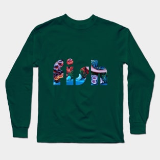 Colorful Fish Long Sleeve T-Shirt